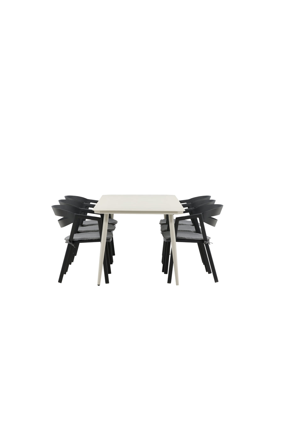 Lina Rechteckige Essgruppe 