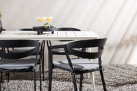 Lina Rechteckige Essgruppe 