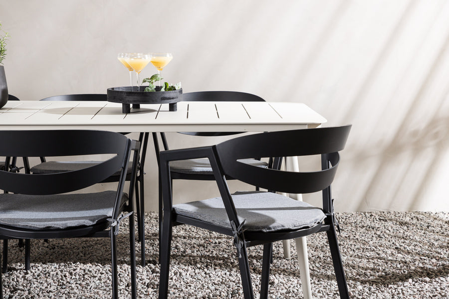 Lina Rechteckige Essgruppe 