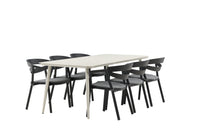 Lina Rechteckige Essgruppe 