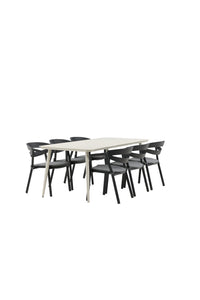Lina Rechteckige Essgruppe 