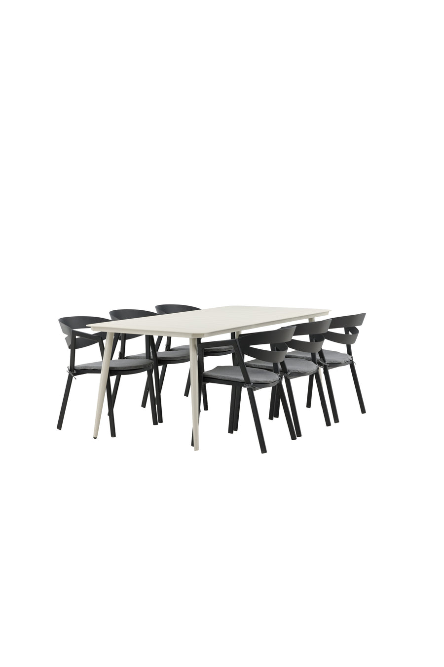 Lina Rechteckige Essgruppe 