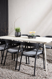 Lina Rechteckige Essgruppe 