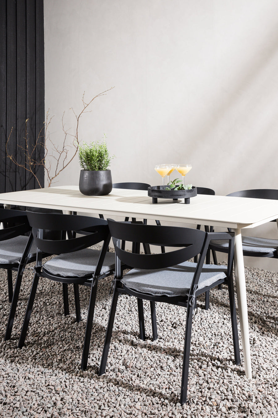 Lina Rechteckige Essgruppe 