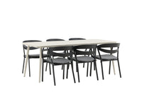 Lina Rechteckige Essgruppe 