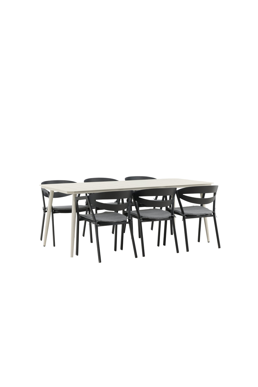 Lina Rechteckige Essgruppe 