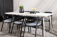 Lina Rechteckige Essgruppe 