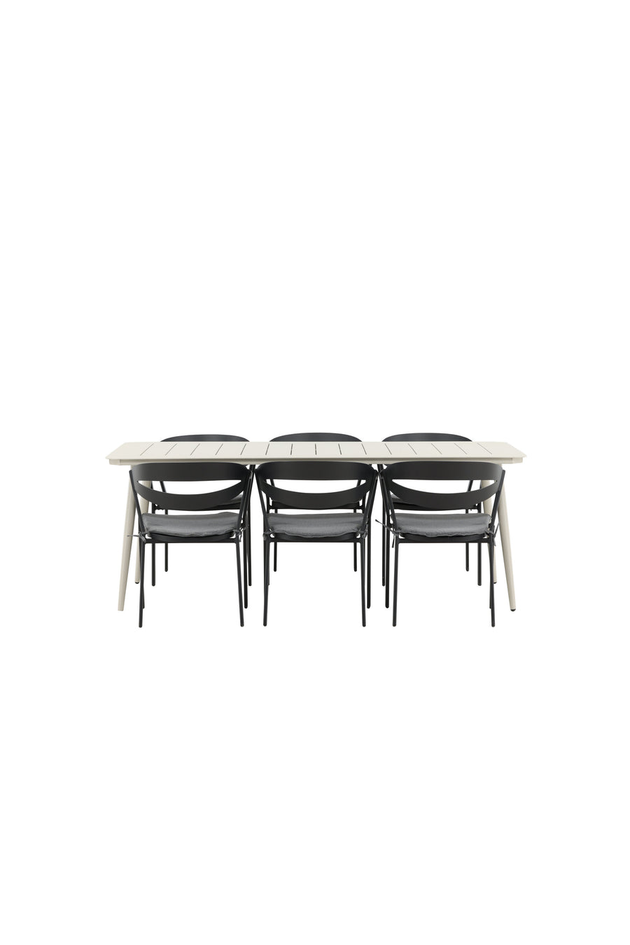 Lina Rechteckige Essgruppe 
