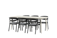 Lina Rechteckige Essgruppe 