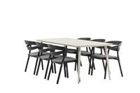 Lina Rechteckige Essgruppe 