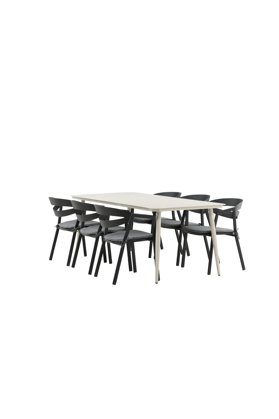 Lina Rechteckige Essgruppe 