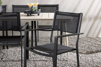 Lina rechteckige Essgruppe 