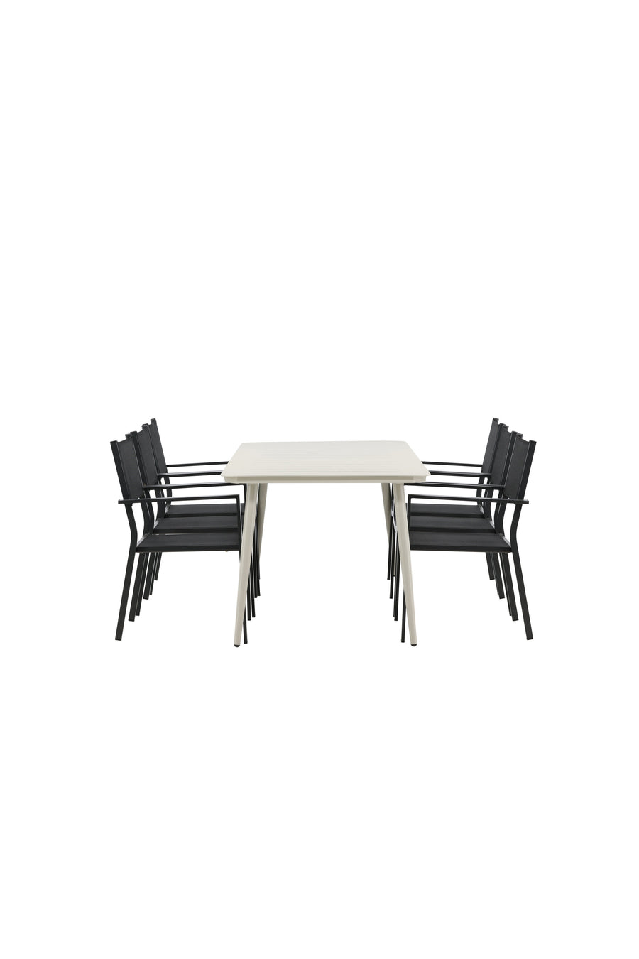 Lina rechteckige Essgruppe 
