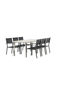 Lina rechteckige Essgruppe 