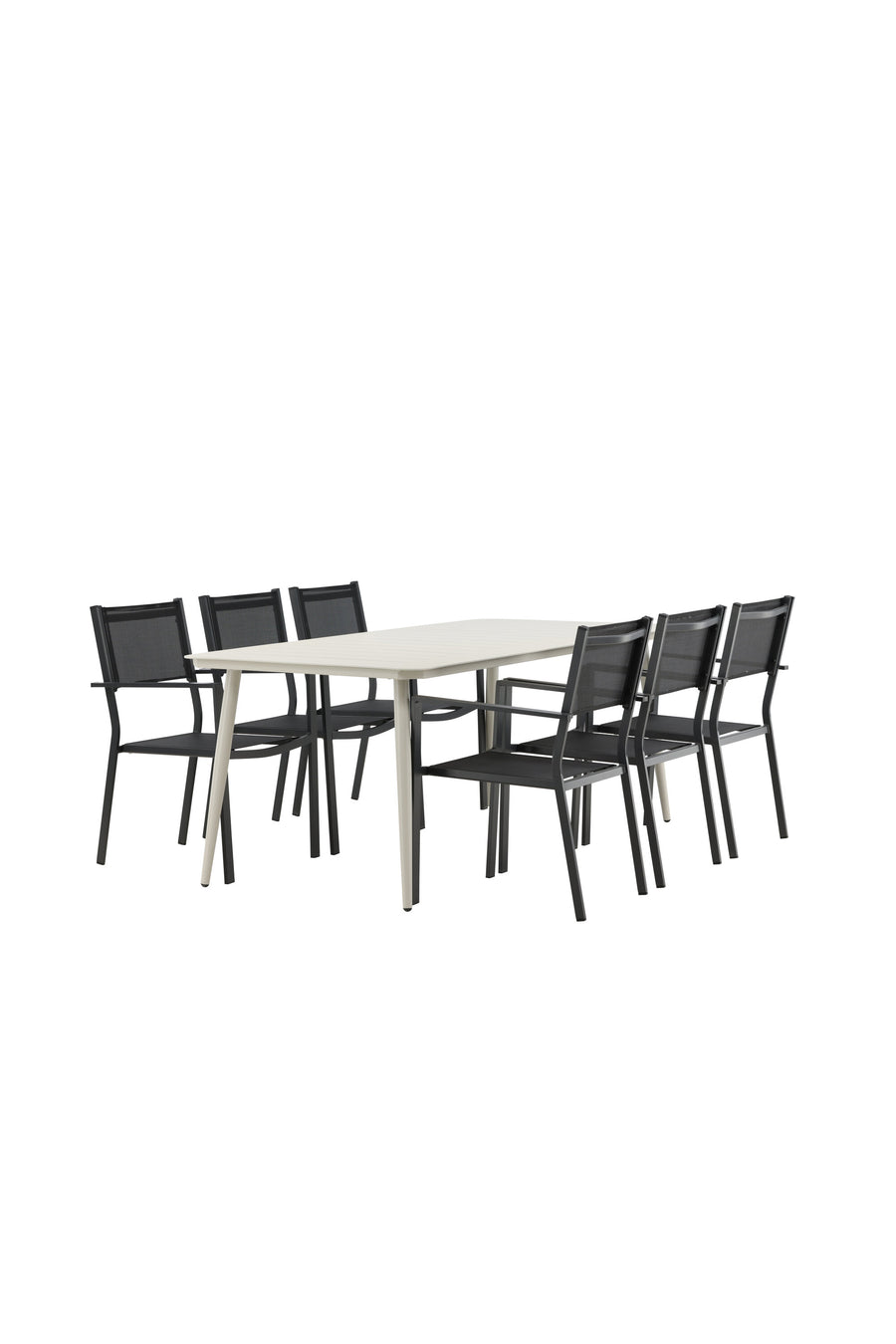 Lina rechteckige Essgruppe 