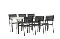 Lina rechteckige Essgruppe 