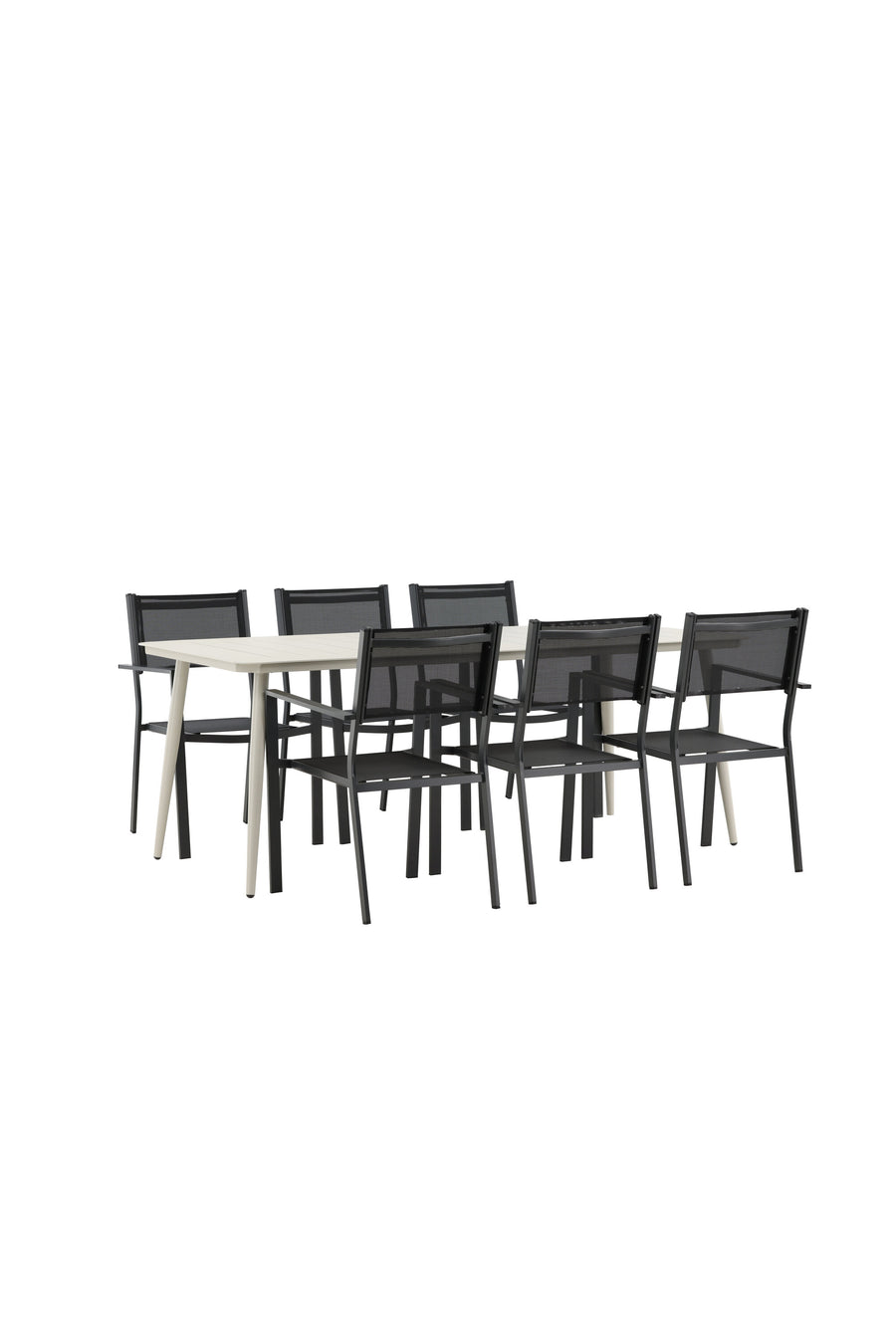 Lina rechteckige Essgruppe 