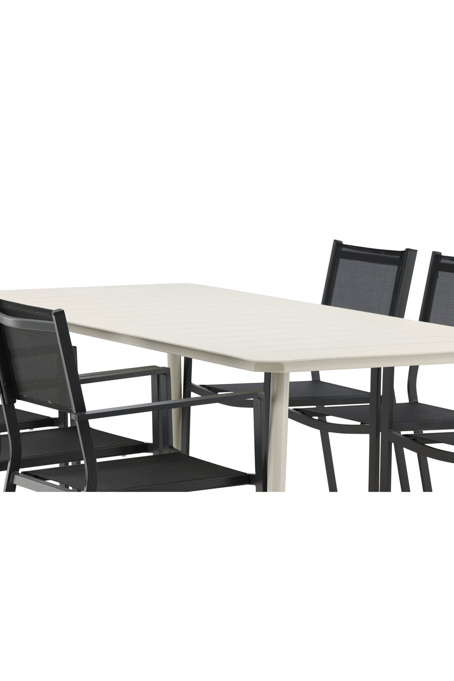 Lina rechteckige Essgruppe 