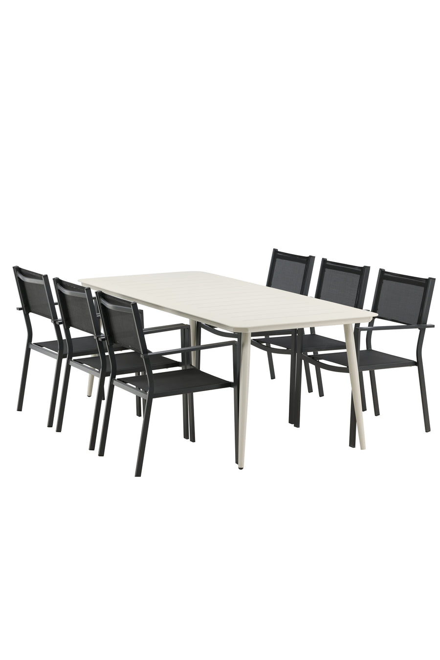 Lina rechteckige Essgruppe 