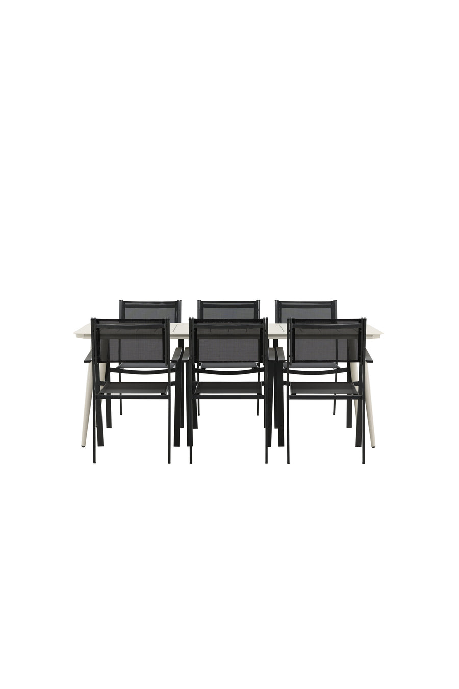 Lina rechteckige Essgruppe 