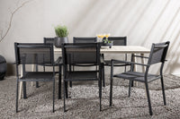 Lina rechteckige Essgruppe 