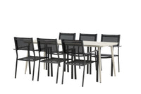 Lina rechteckige Essgruppe 