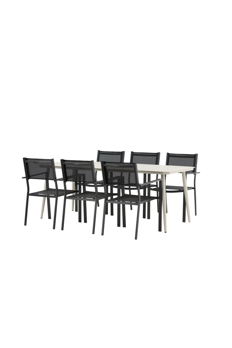 Lina rechteckige Essgruppe 