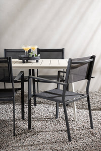 Lina rechteckige Essgruppe 