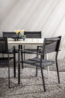 Lina rechteckige Essgruppe 