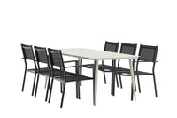Lina rechteckige Essgruppe 