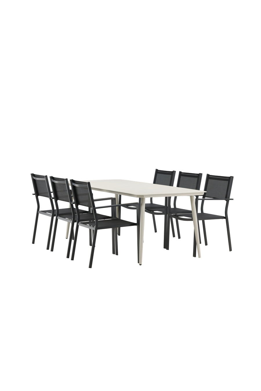 Lina rechteckige Essgruppe 