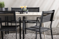 Lina rechteckige Essgruppe 