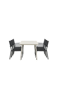 Lina rechteckige Essgruppe 