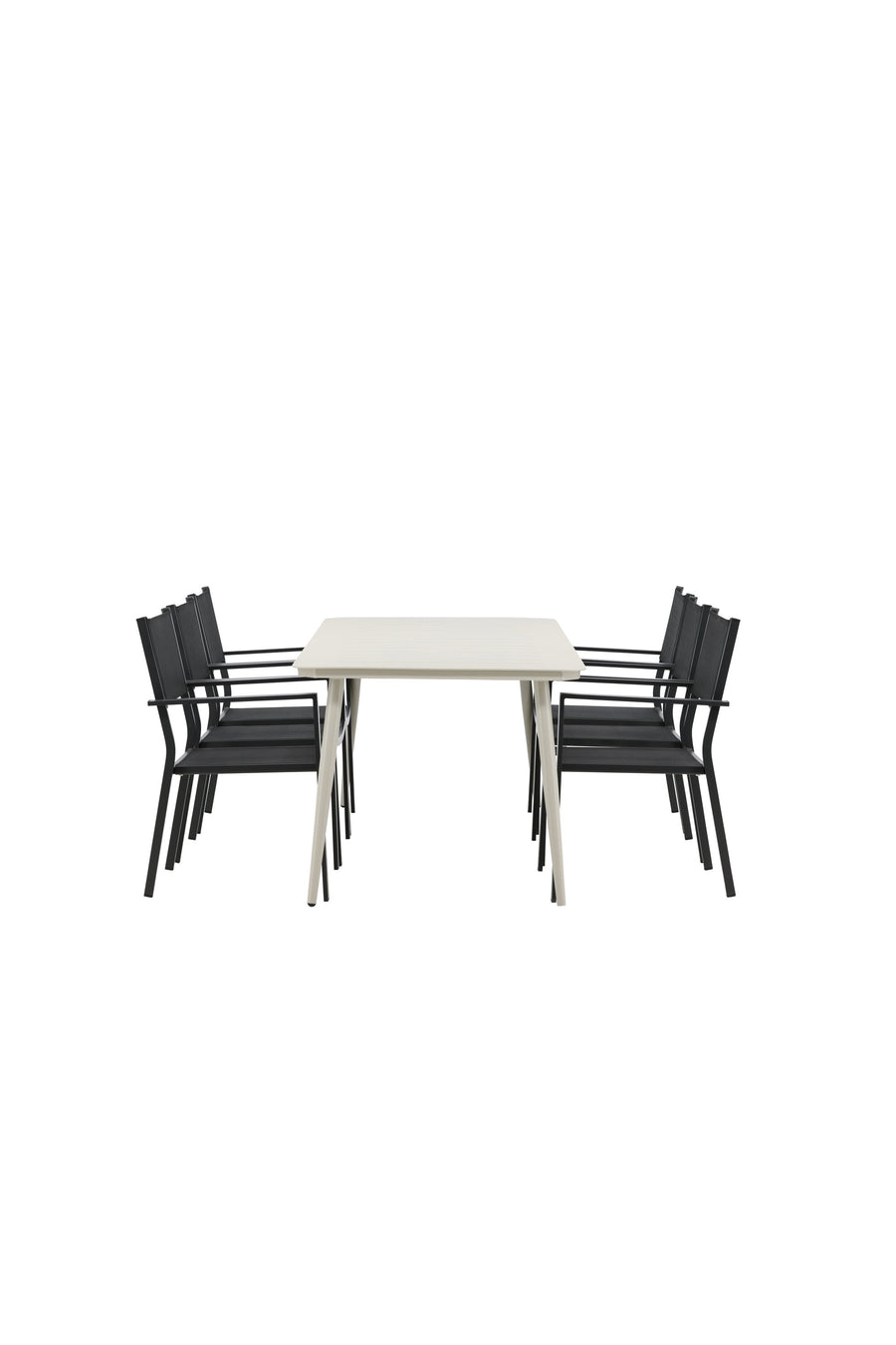 Lina rechteckige Essgruppe 