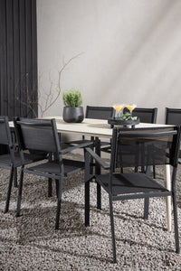 Lina rechteckige Essgruppe 