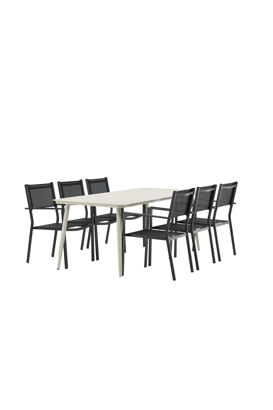 Lina rechteckige Essgruppe 