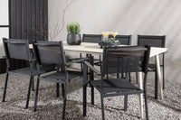 Lina rechteckige Essgruppe 