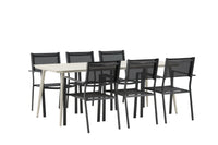 Lina rechteckige Essgruppe 