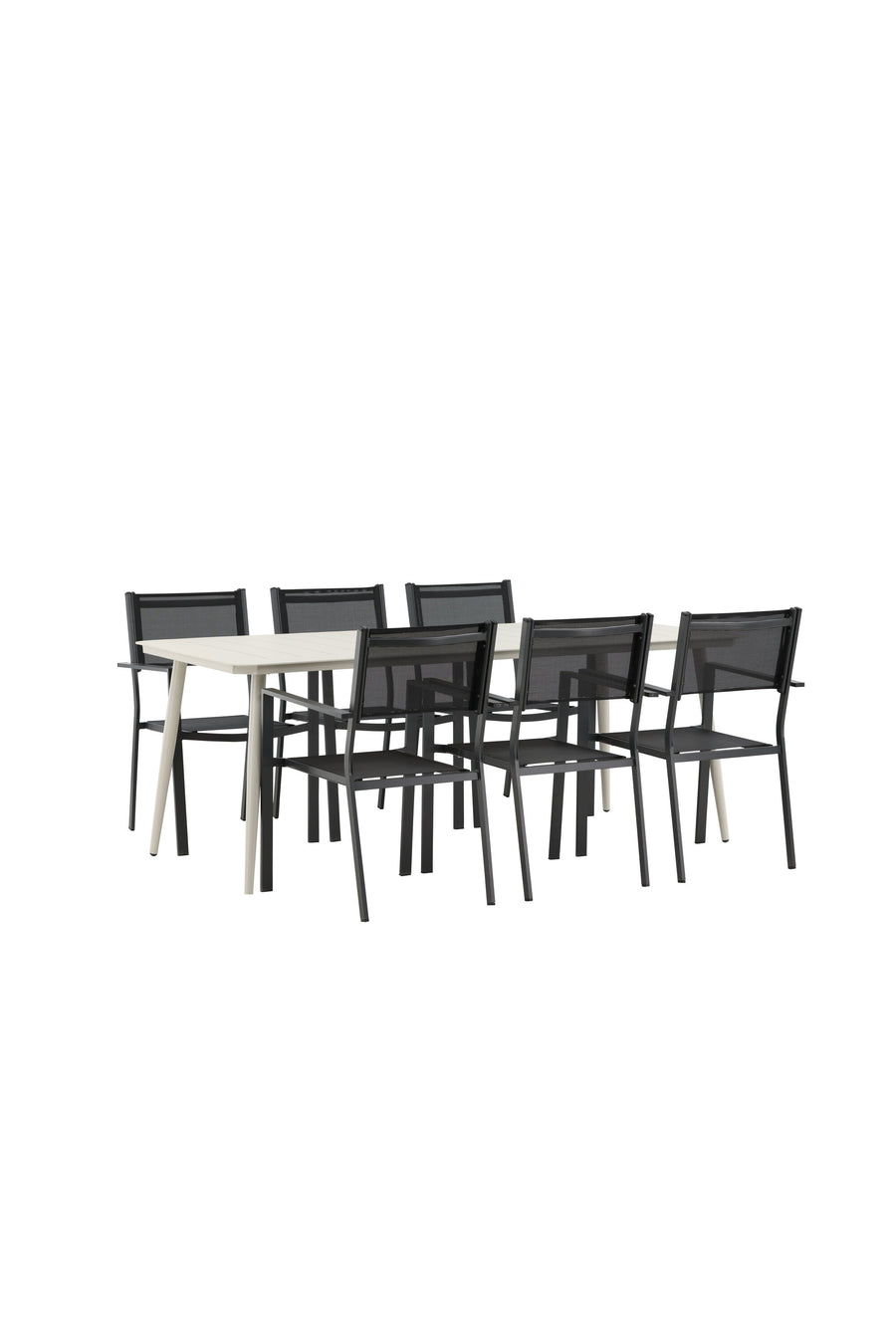 Lina rechteckige Essgruppe 