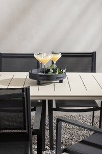 Lina rechteckige Essgruppe 