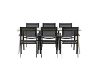 Lina rechteckige Essgruppe 