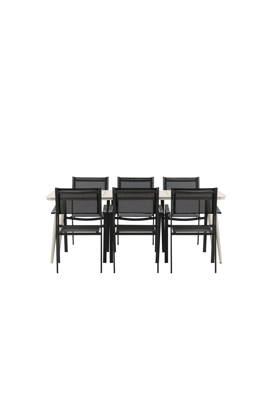 Lina rechteckige Essgruppe 