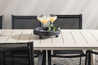 Lina rechteckige Essgruppe 