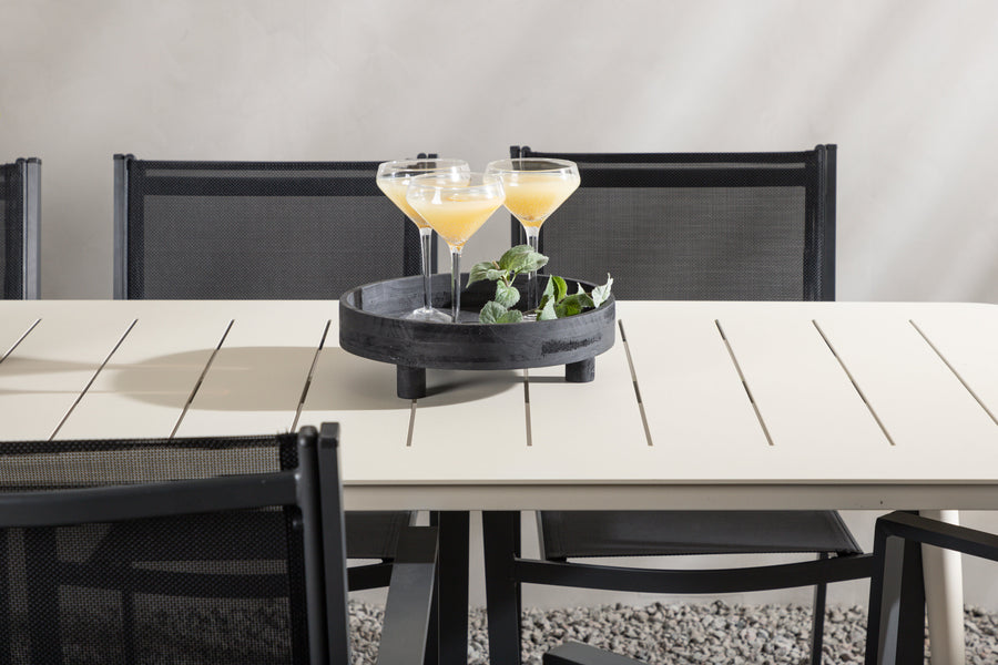 Lina rechteckige Essgruppe 
