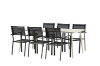 Lina rechteckige Essgruppe 