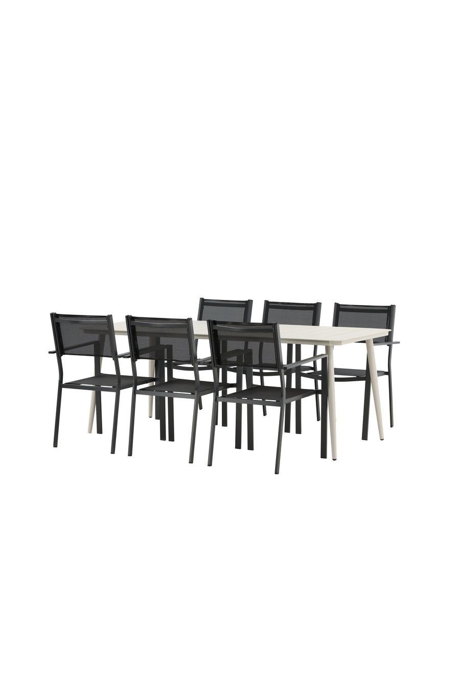 Lina rechteckige Essgruppe 