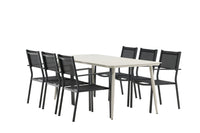 Lina rechteckige Essgruppe 