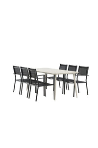 Lina rechteckige Essgruppe 