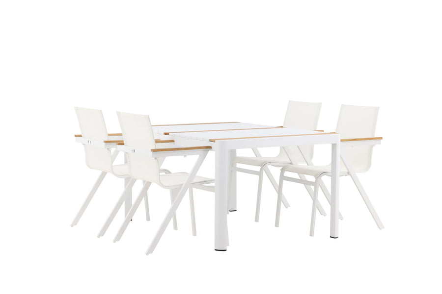 Togo Rechteckige Essgruppe 