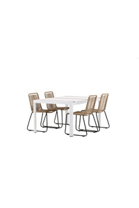Togo Rechteckige Essgruppe 
